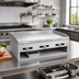 Thumbnail image #2 for Comstock-Castle 1040 40-Inch Countertop Gas Griddle with 1/2-Inch Smooth Steel Plate