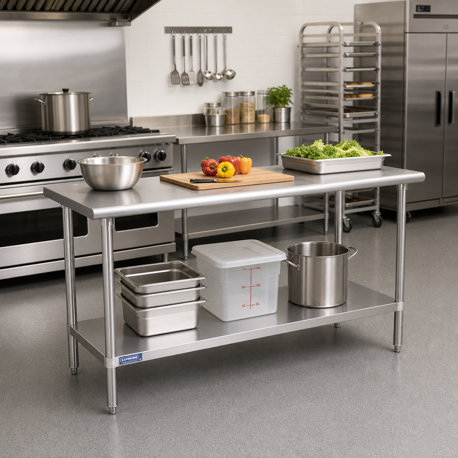 Commercial Kitchen Production Set