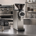 Thumbnail image #2 for BUNN GVH-2 Commercial Burr Coffee Grinder with 2 lb Visual Hopper, 120V