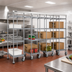 Thumbnail image #2 for Master Trak Overhead Track Mobile Unit Kit for 36-Inch-Deep Shelves, 86-Inch Posts