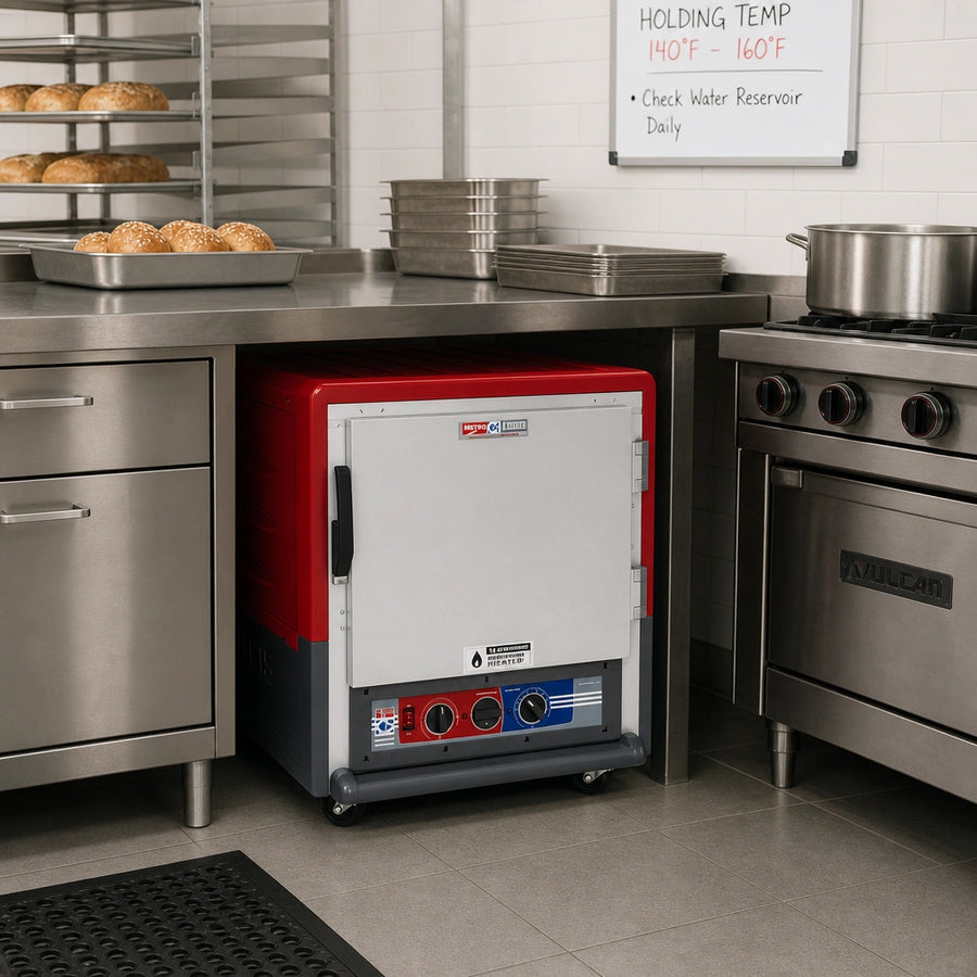 Commercial Kitchen Production Set