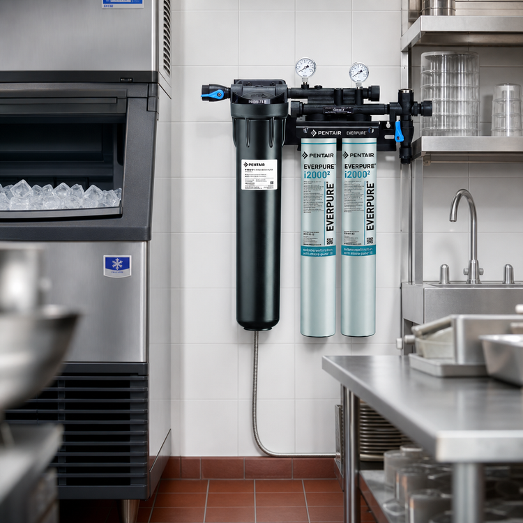 Product image #2 for Everpure Insurice Twin PF-i2000² Ice Maker Water Filtration System