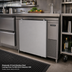 Thumbnail image #2 for Glastender 24-Inch Stainless Steel Locking Cover for BLD-24-S Underbar Unit