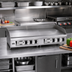 Thumbnail image #2 for Lang LG Series 24-Inch Electric Countertop Griddle with Chrome Plate and Solid State Controls