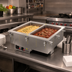 Thumbnail image #2 for Vollrath Two-Well Drop-In Electric Hot Food Well with Thermostatic Controls, 120V, 12 x 20 Pans