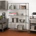 Thumbnail image #2 for Metro Super Erecta Brite 5-Shelf Add-On Wire Shelving Unit, 42