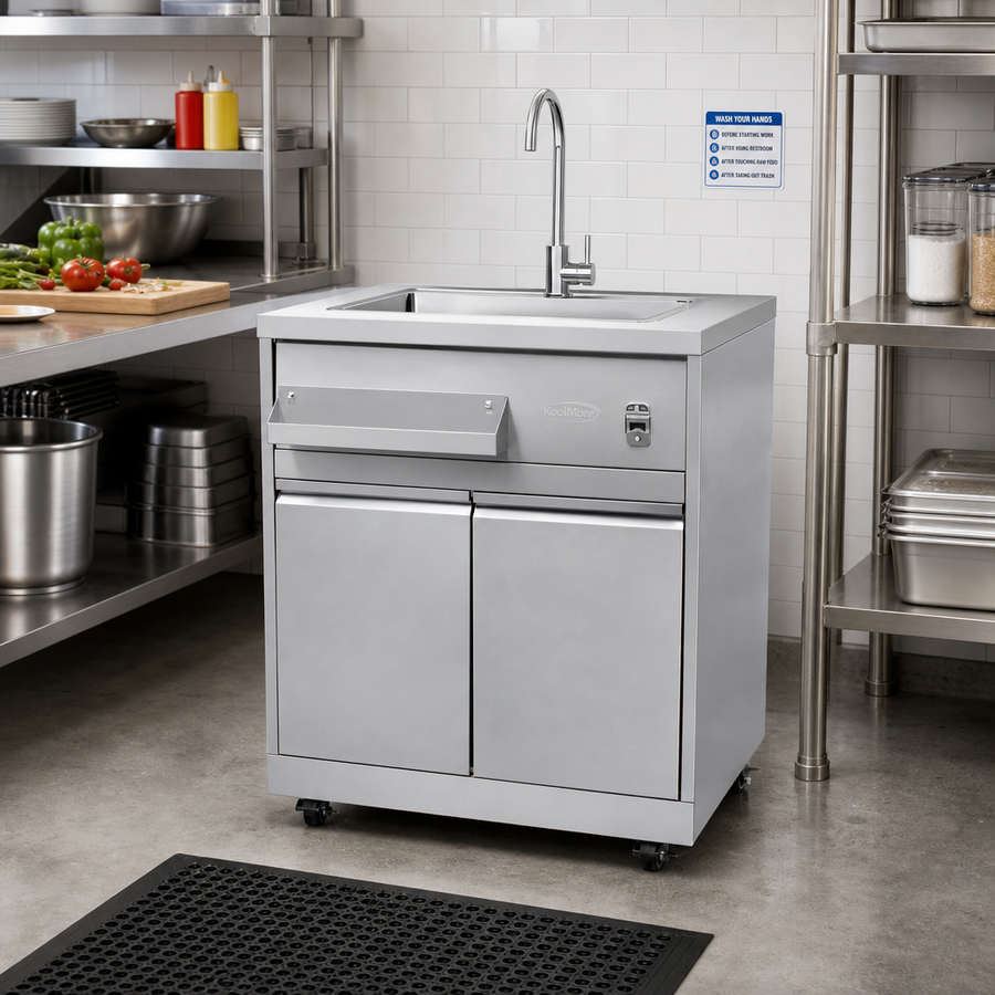 Commercial Kitchen Production Set