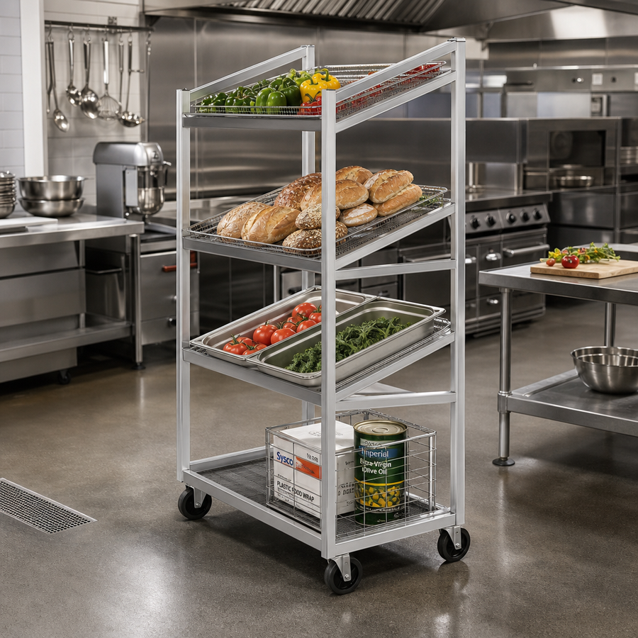 Commercial Kitchen Production Set