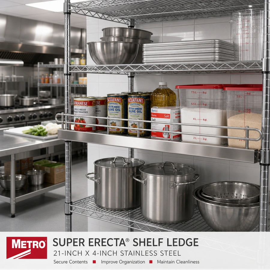 Commercial Kitchen Production Set