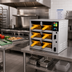 Thumbnail image #3 for Duke ReadyFlex RFHU-32 Hot Holding Cabinet, 3-High 2-Wide, 2.5 Inch Deep Pan Capacity