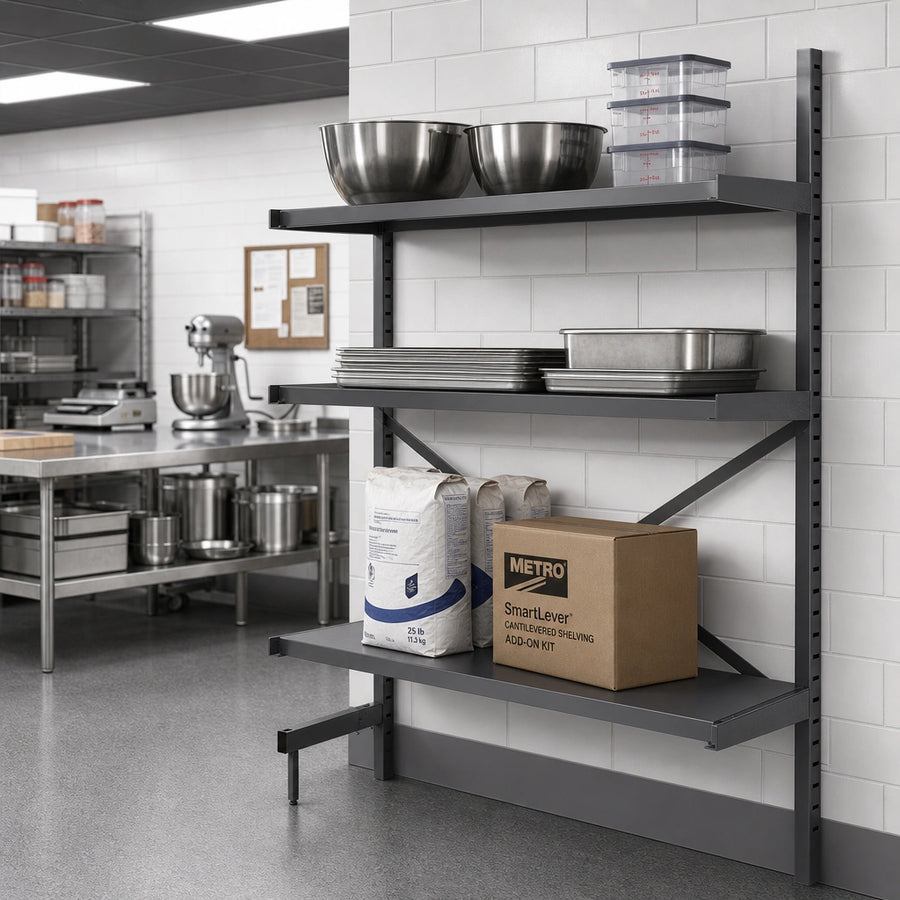 Commercial Kitchen Production Set