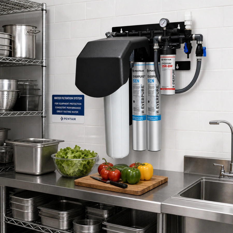 Commercial Kitchen Production Set