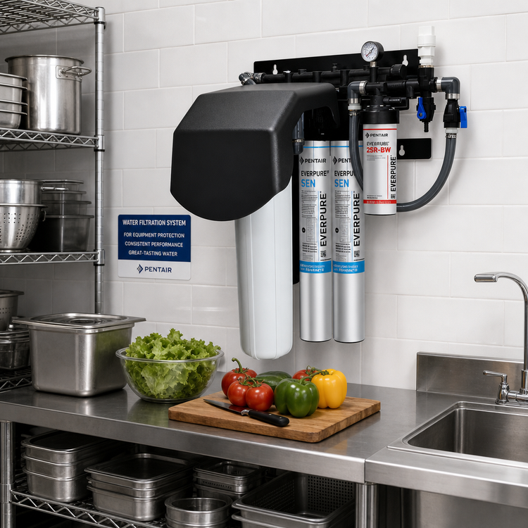 Product image #2 for Everpure Endurance Triple Commercial Water Filtration System, 0.2 Micron, 11.25 GPM