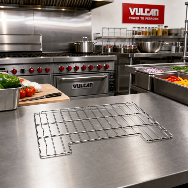 Product image #2 for Vulcan Additional Grab n Go Rack Wire Shelf with Cutout Design