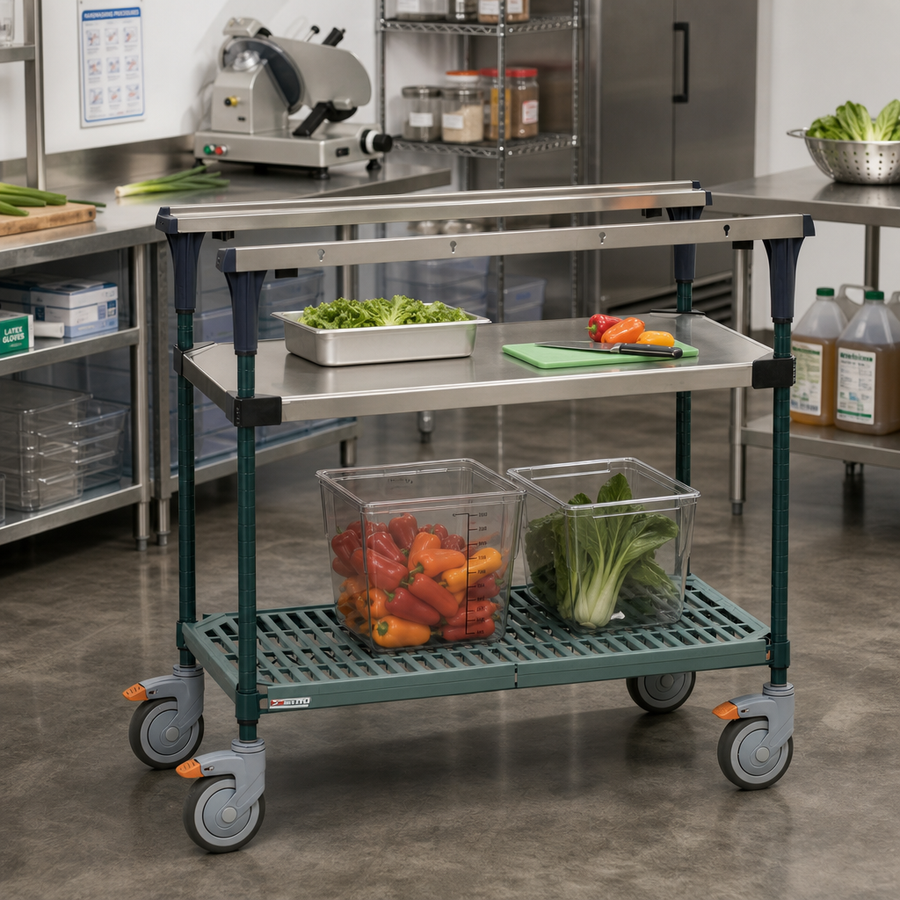 Commercial Kitchen Production Set