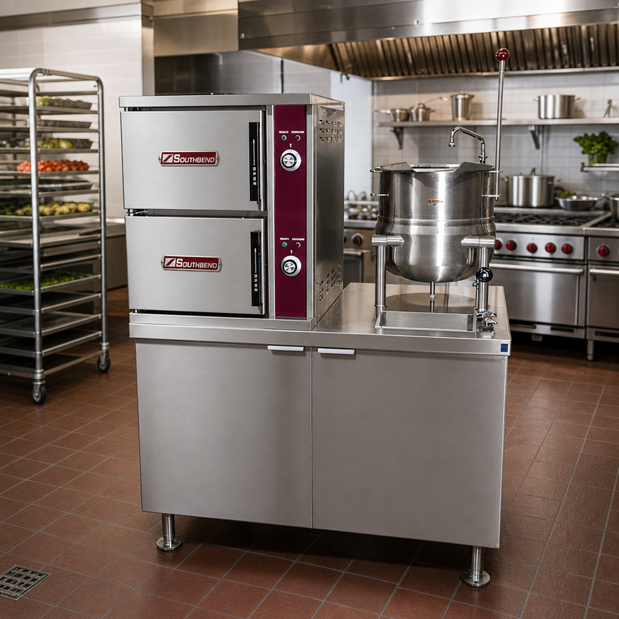 Commercial Kitchen Production Set