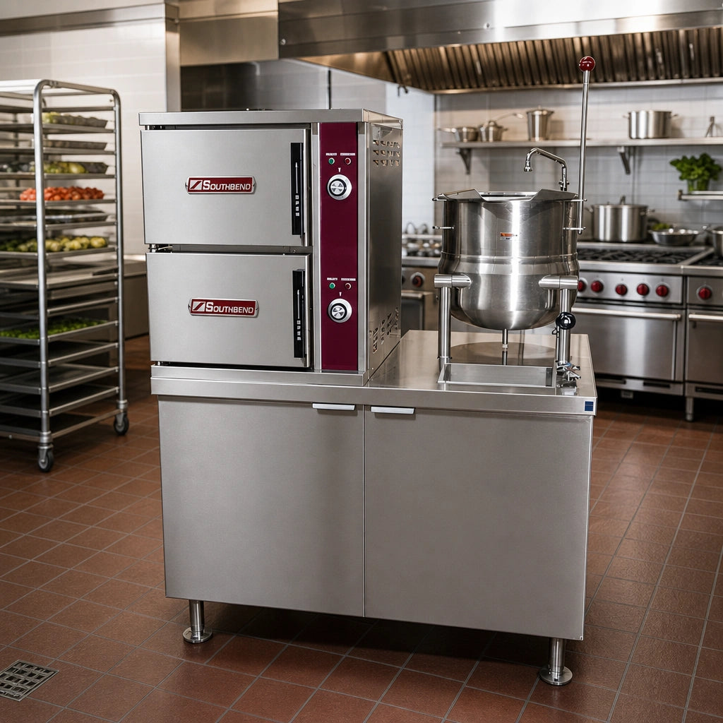 Commercial Kitchen Production Set