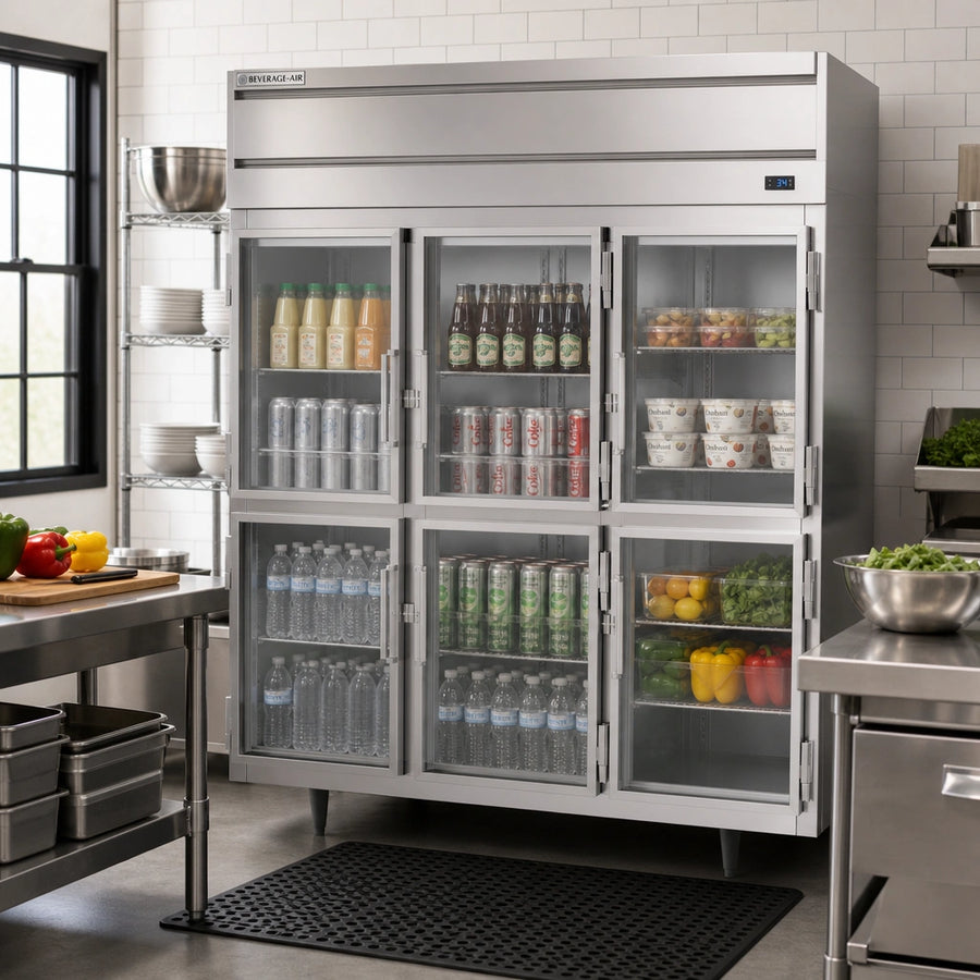 Commercial Kitchen Production Set