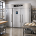Thumbnail image #2 for Doyon KDP31 Roll-In Three-Section Knockdown Proofer Cabinet, Stainless Steel, 3 Double-Rack Capacity