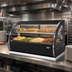 Thumbnail image #2 for Vollrath 60-Inch Countertop Full-Service Heated Display Case with Curved Glass Front