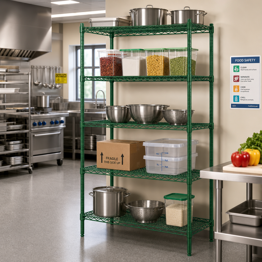 Commercial Kitchen Production Set