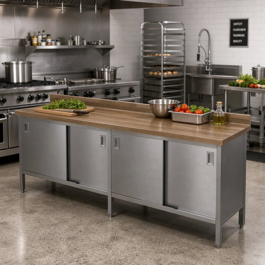 Commercial Kitchen Production Set