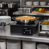 Thumbnail image #2 for CookTek Silenzio™ Single-Burner Drop-In Induction Buffet Warmer, 15-Inch Square, 650W