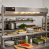 Thumbnail image #2 for Hatco Glo-Ray® 144-Inch Lighted Infrared Strip Heater, Standard Wattage, Aluminum