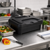 Thumbnail image #2 for Cateraide™ Slide 'N Seal™ 12 Qt. Insulated 4-Inch Top-Load Food Pan Carrier