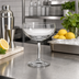 Thumbnail image #2 for Ocean Classic Stemmed Saucer Champagne Glass, 7 oz, Clear Glass