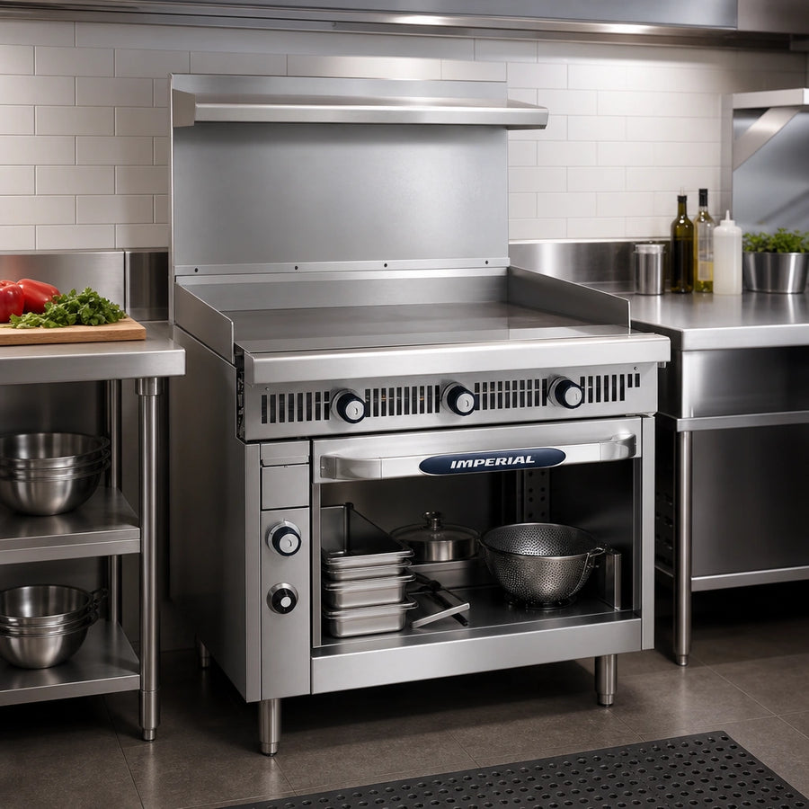 Commercial Kitchen Production Set