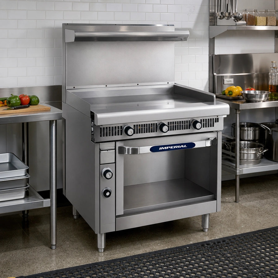 Commercial Kitchen Production Set