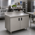 Thumbnail image #2 for Advance Tabco Special Value Economy Enclosed Work Table, 60