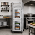 Thumbnail image #2 for True SPEC SERIES 1-Section Reach-In Heated Holding Cabinet with 2 Glass Half Swing Doors