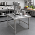 Thumbnail image #2 for John Boos Stainless Steel Equipment Stand with 1-1/2