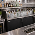 Thumbnail image #2 for Glastender GDU-18X60 Back Bar Glass Ice Display Unit for Bottled Beverages, 60 x 18 x 9 Inches