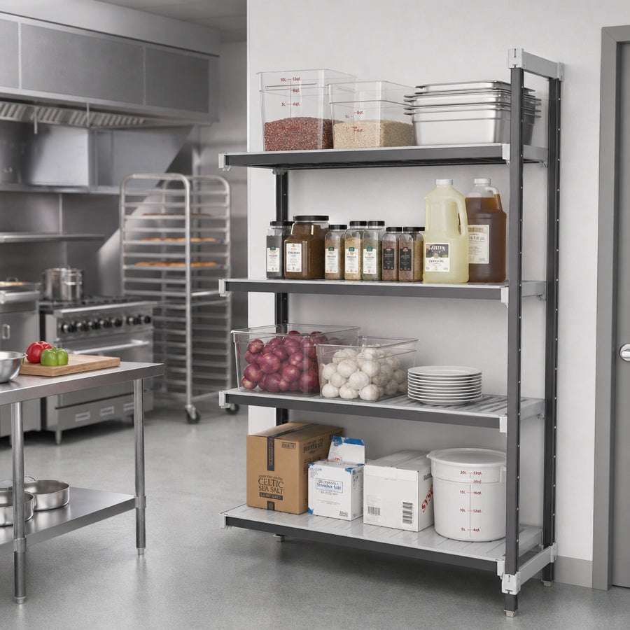 Commercial Kitchen Production Set