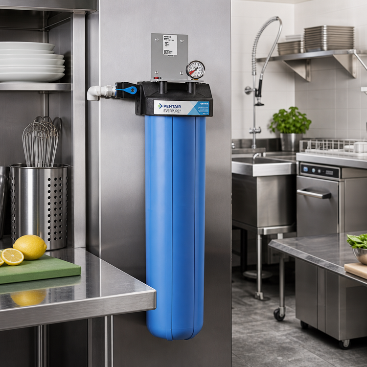 Product image #2 for Everpure Insurice FXAF-12B Single 20-Inch Water Filter System with 5 Micron Cartridge