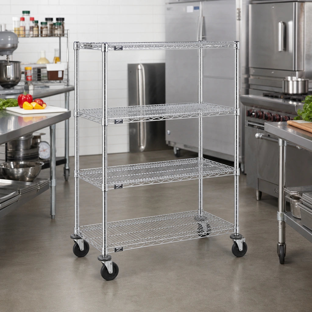 Commercial Kitchen Production Set