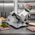 Thumbnail image #2 for Globe SG13A-05 Premium Heavy-Duty 13-Inch Automatic Commercial Slicer, 220V, 1-Phase