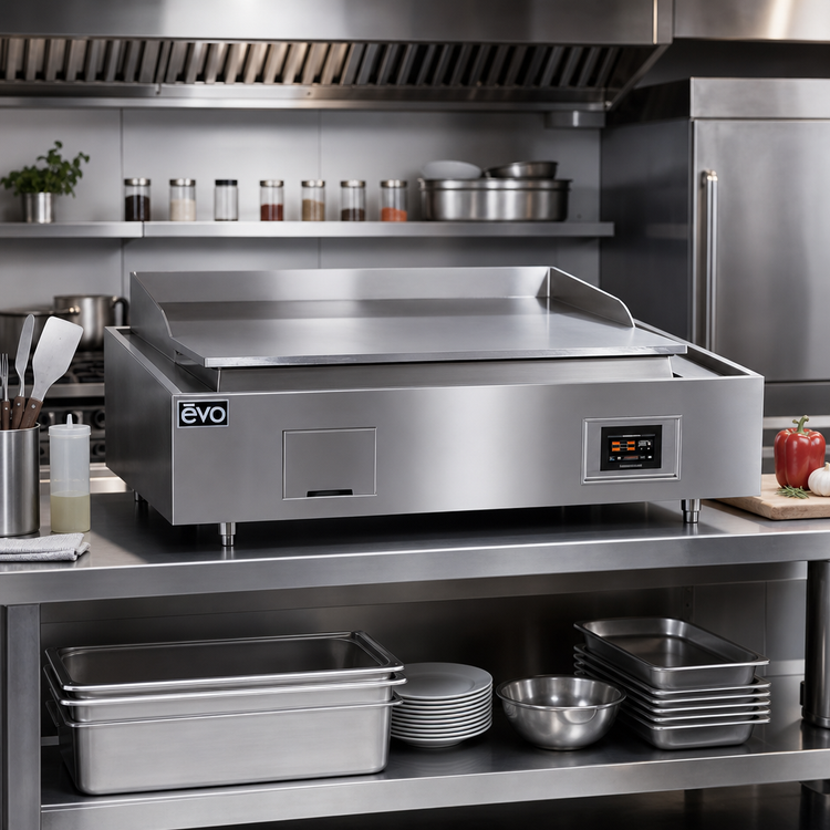 Product image #2 for Evo Elevation 40E Electric Countertop High Temp Griddle