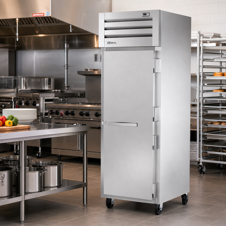 Product image #2 for True SPEC SERIES 1-Section Reach-In Heated Cabinet with Locking Stainless Steel Door