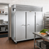Thumbnail image #2 for Traulsen Spec-Line RHF332WP-FHS Three-Section Full-Height Pass-Thru Heated Holding Cabinet with Smart Control