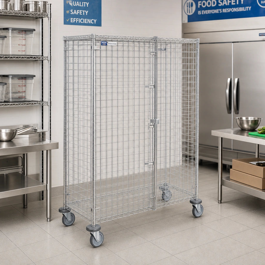 Commercial Kitchen Production Set