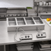 Thumbnail image #2 for Wells Top-Mount Built-In Electric Auto-Fill Hot Food Well, 4 Full-Size Pan Openings