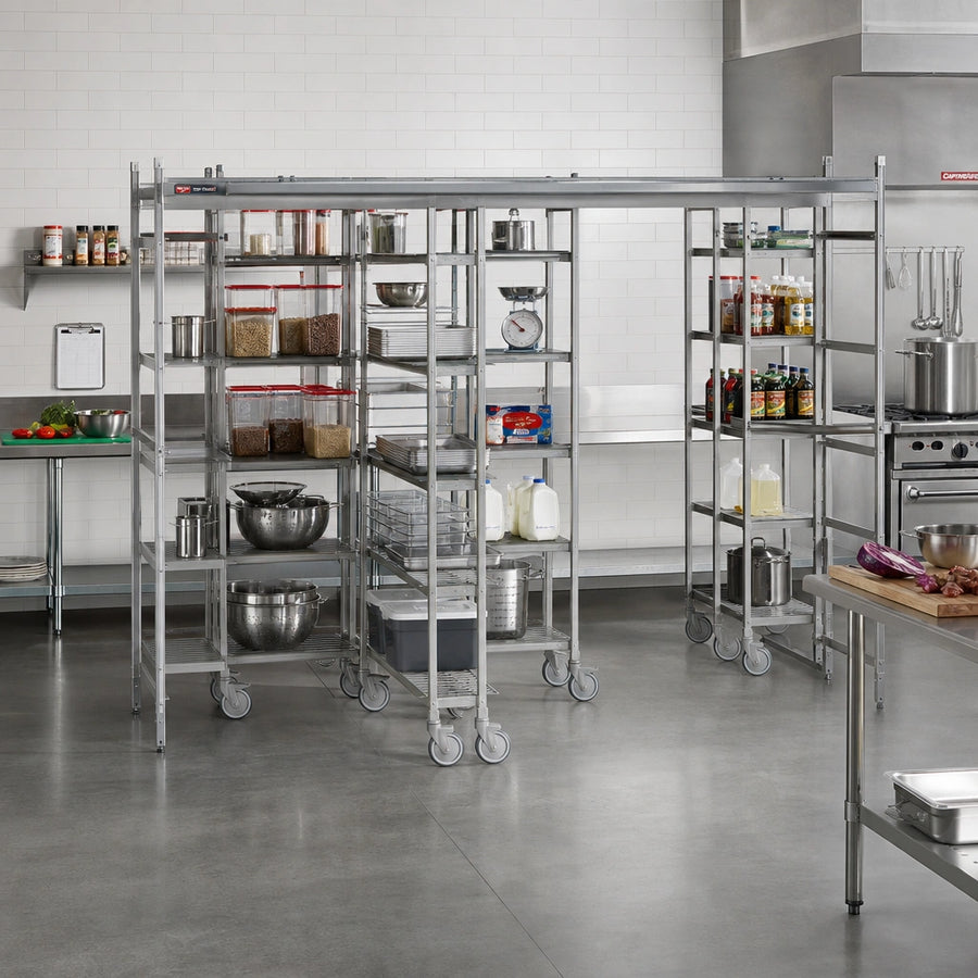 Commercial Kitchen Production Set