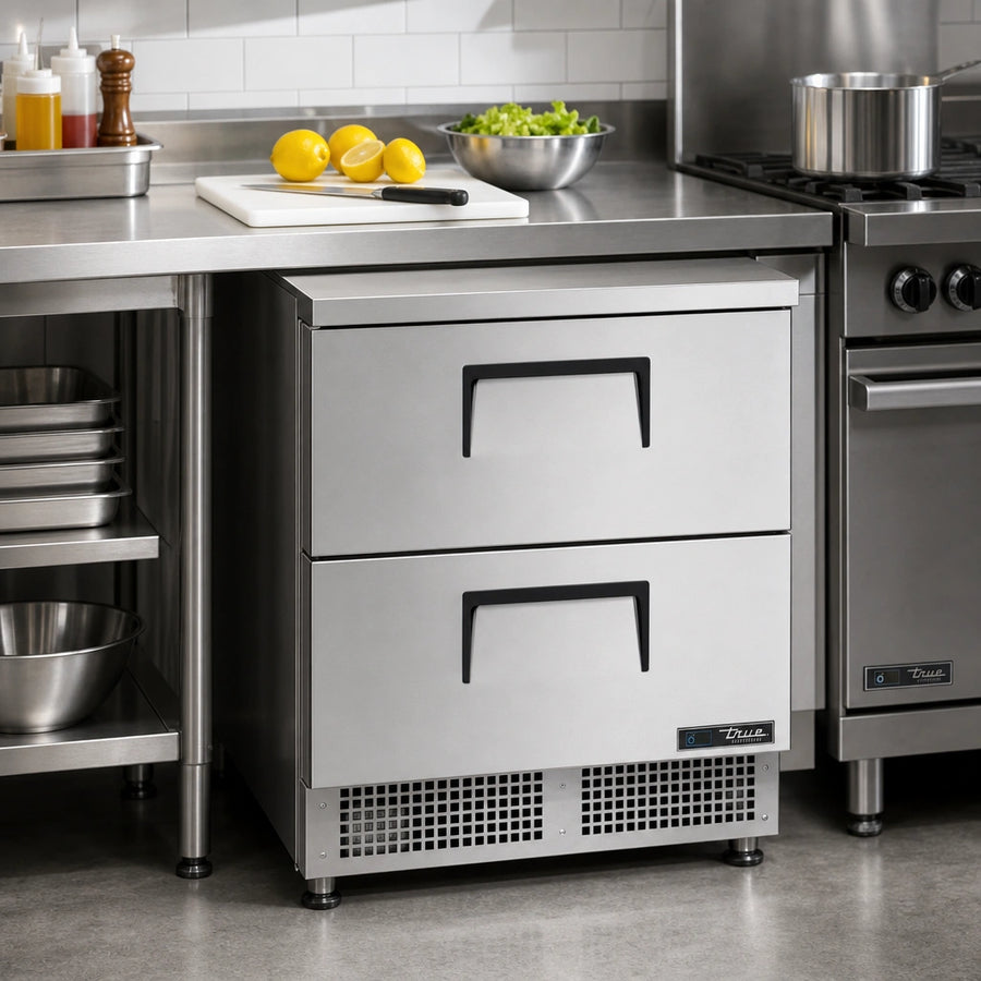 Commercial Kitchen Production Set