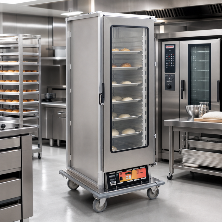 Product image #2 for Panco HPFNLSI-RA2.25 Full-Size Insulated Heated/Proofing Cabinet with Polycarbonate Window Door