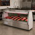 Thumbnail image #2 for Howard-McCray 34E Series 148-1/2-Inch Wide Full-Service Red Meat Service Case, Remote Refrigeration, Straight Glass Front