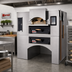 Thumbnail image #2 for Wave Flame Double-Stacked Gas Deck Oven with 36